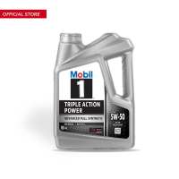 Mobil 1™ FS X2 Triple Action Power 5W-50 Fully Synthetic (Premium)