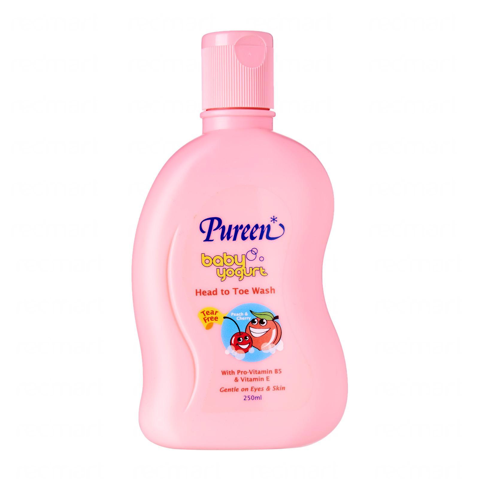 pureen baby head to toe wash