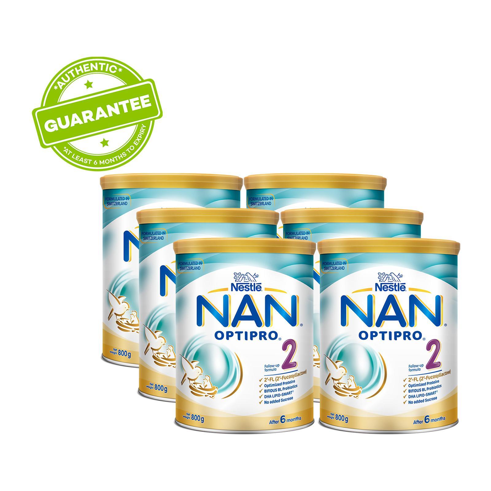 nan milk powder stage 2