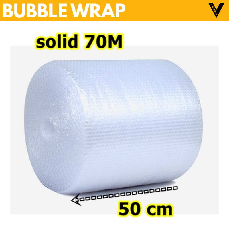 [SG SELLER] Heavy Duty Bubble Wrap Roll Foam Wrap Air Cushion Packaging Stretch Film Shrink Wrap Protection Material