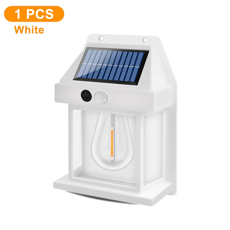 Outdoor Solar Wall Light Solar Light Waterproof Solar Led Light for Courtyard Street Landscape Garden Decoration Wall Lamp