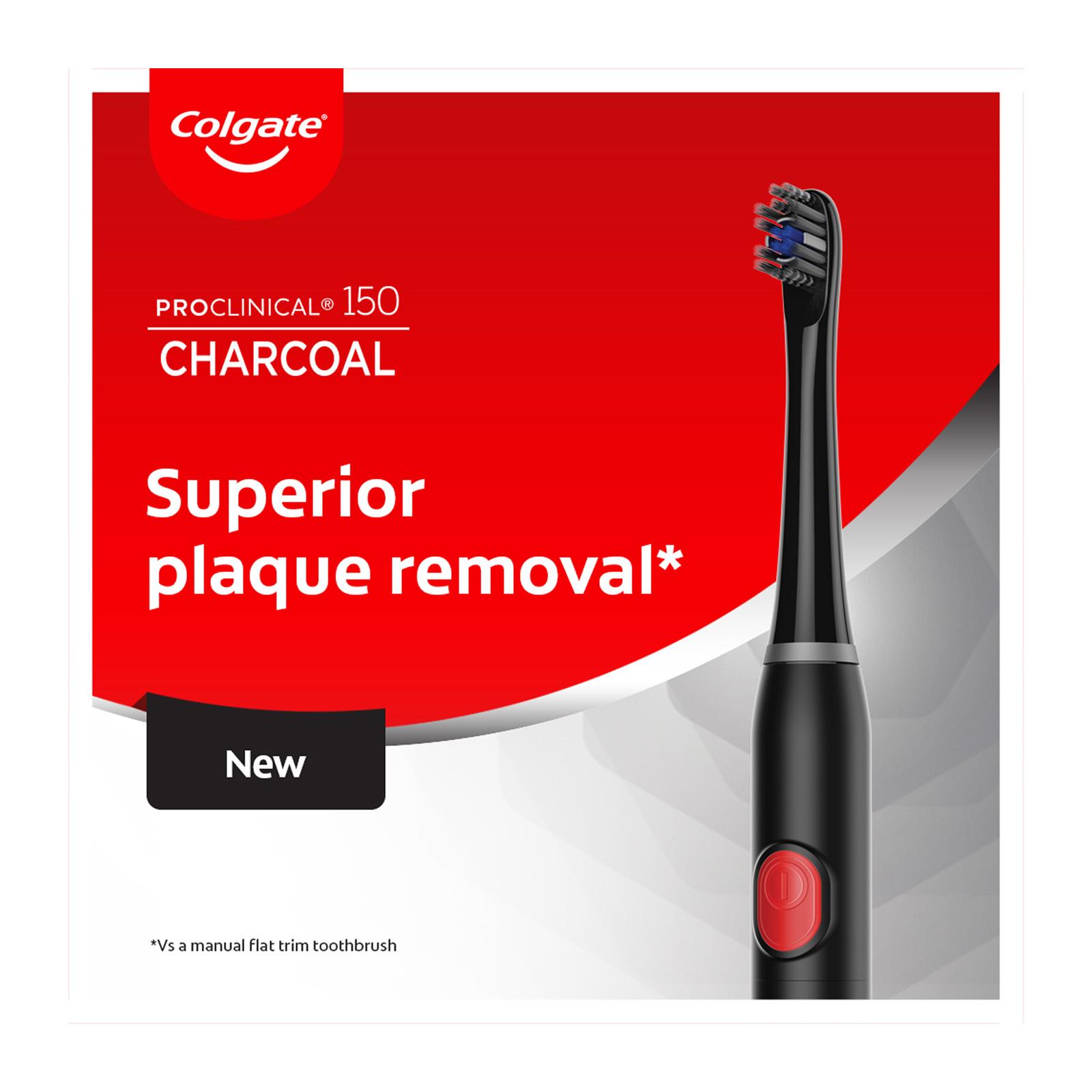 colgate proclinical 150 battery sonic toothbrush