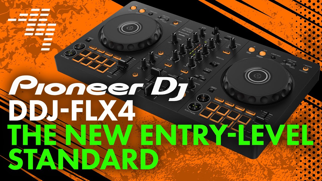 Pioneer DDJ FLX4 - Best Entry/Mid Level Controller | Lazada Singapore