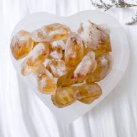 Citrine Raw Pointer (set of 3) (Wealth and Fortune)