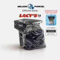 Lacys Heavy Duty Garbage Bag | Big Rubbish Bag | Trash Bag | Garbage Plastic bag for trash | Rubbish Bin Bag | 垃圾袋