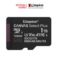 Canvas Select Plus SDCS3 microSD card (64GB / 128GB / 256GB / 512GB / 1TB)