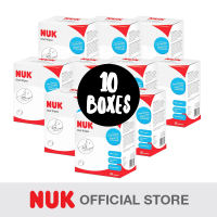 NUK Oral Wipes For Newborn Baby | 25 Sachet/ Box | 10 boxes | Carton Deals | Made In Japan