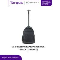 Targus Sport Rolling 15-15.6″ Laptop Backpack (TSB700EU) - Premium Durable Professional Cabin size Lightweight Business Casual Travel  Luggage for Work Backpack Roller Trolley Bag with Wheel