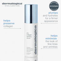 Dermalogica Pro-Collagen Banking Serum 30ml - serum that protects and preserves skin’s collagen for plumper fuller skin