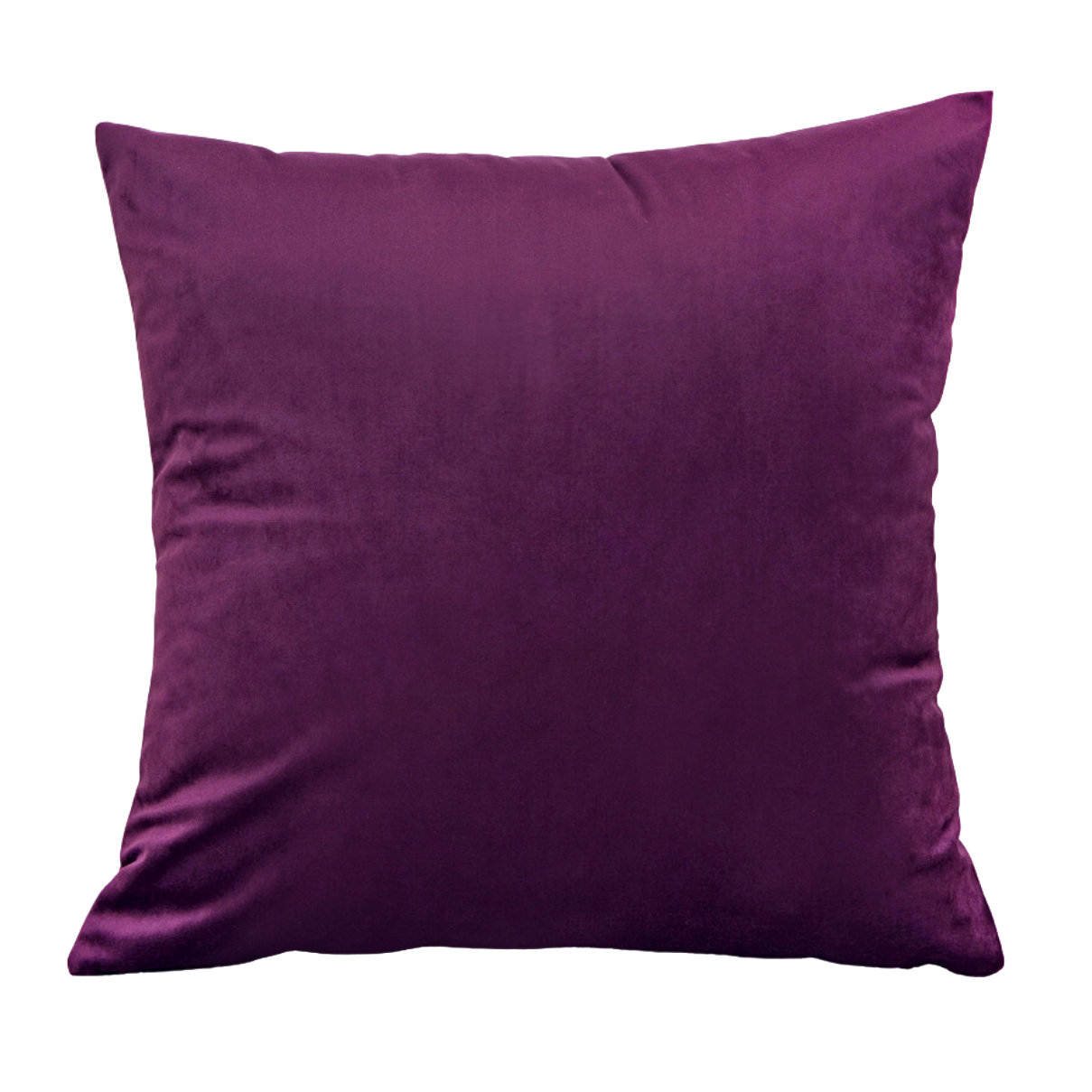 ESPACE - BIJOU Soft Velvet Cushion Cover Solid Colour 40x40cm 45x45cm 55x55cm Square Sofa Pillowcase