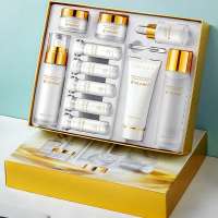 Skin Care Set 6pc Japan Sakura Women Beauty Skin Care Gift Women Cleanser Toner Lotion Serum Eye Cream Face Cream