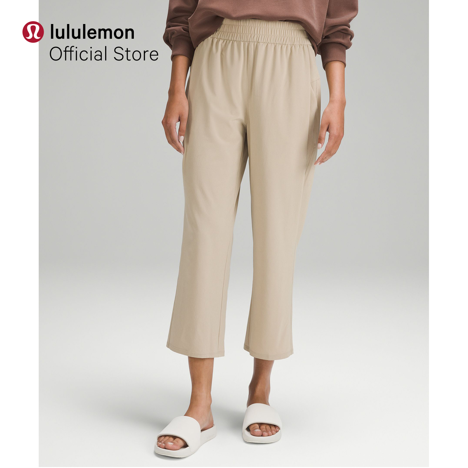 lululemon Women's Luxtreme™ Slim-Fit Pull-On Mid-Rise Pants - Asia Fit