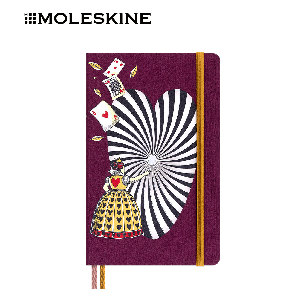 Moleskine x Alices Adventures in Wonderland Collection Notebooks 2027 Planners and Giftset