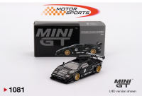 Mini GT 1/64 Lamborghini Countach LB Works Black LBWK