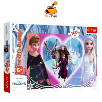 Trefl 160 Piece Jigsaw Puzzle: Disney Frozen 2 - Joyful Moments (15408)
