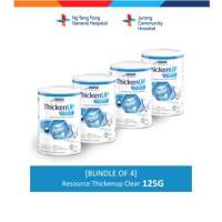[BUNDLE OF 4] Thicken Up Clear 125g [NTFGH x JCH LIFE HUB]