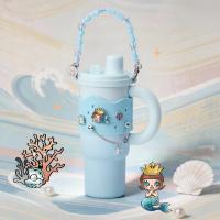 Starbucks + Pop Mart Molly Stainless Steel Tumbler and Pin 39oz