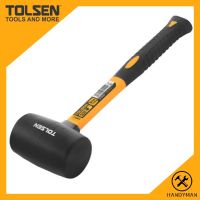 Tolsen Black Rubber Mallet 25035 25037 25038