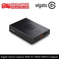 Elgato Game Capture 4K60 S+ 4K60 HDR10 capture w/ standalone SDcard recording zero-lag pass through