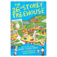【SG Stock Authentic】The Treehouse collection:#13-91104130,117143#156,#169 Storey Treehouse Original paperback