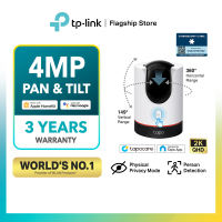 TP-LINK Tapo C225 Pan Tilt AI Home CCTV Home Security Baby Monitoring IP Camera - 2-Way Audio |  Customizable Night Vision | Motion Detection | Two-Way Audio | Smart Activity Notification