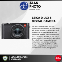 Leica D-Lux 8 Digital Camera [19191]