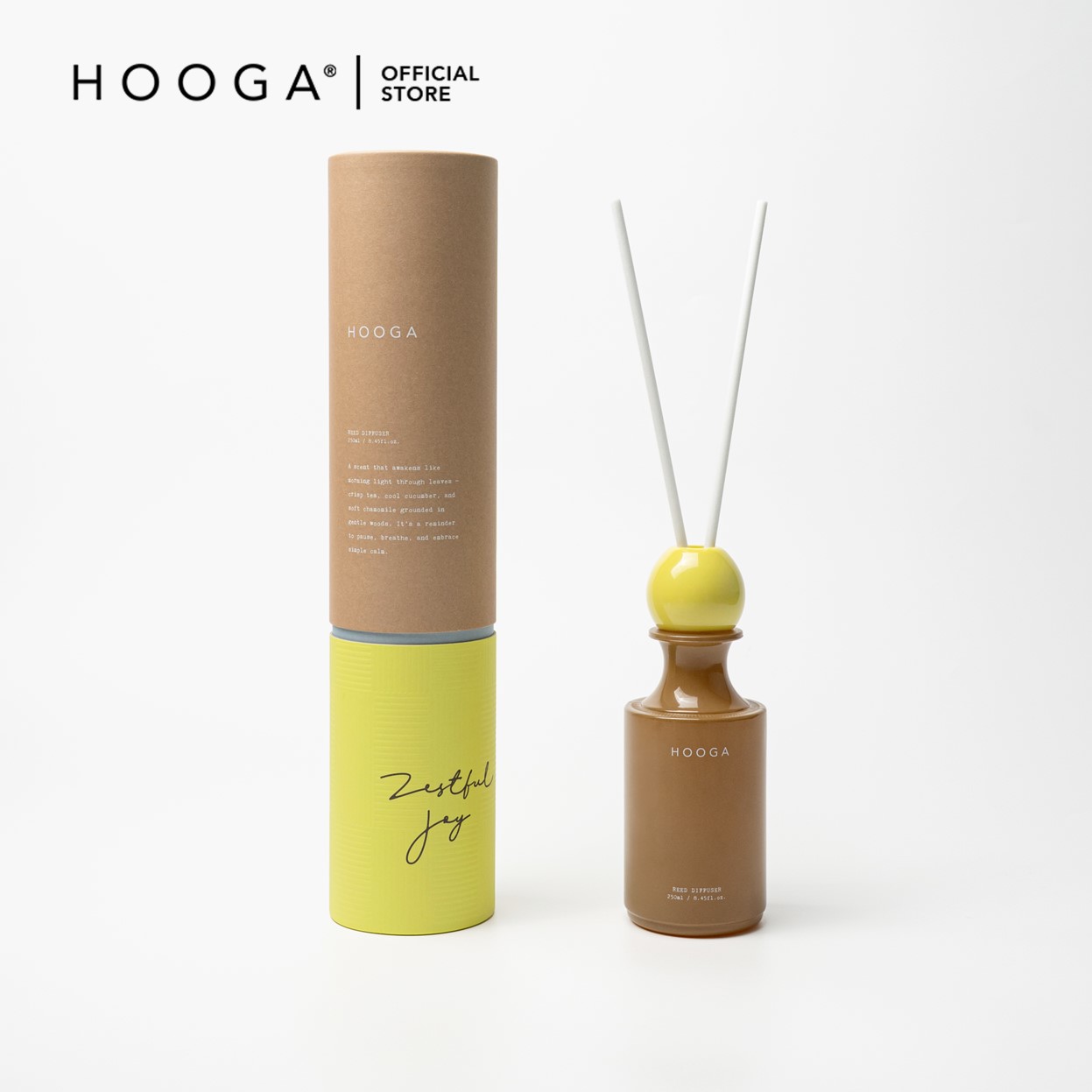 Hooga MOODSCAPES Reed Diffuser 250ml | Home Fragrance