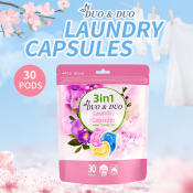Refill 30 pods 3 in 1 Laundry Capsules / Freesia