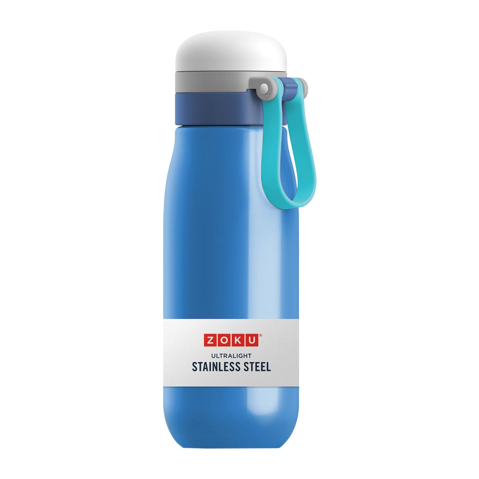 Zoku Teal Ultralight 18 oz. Stainless Steel Bottle