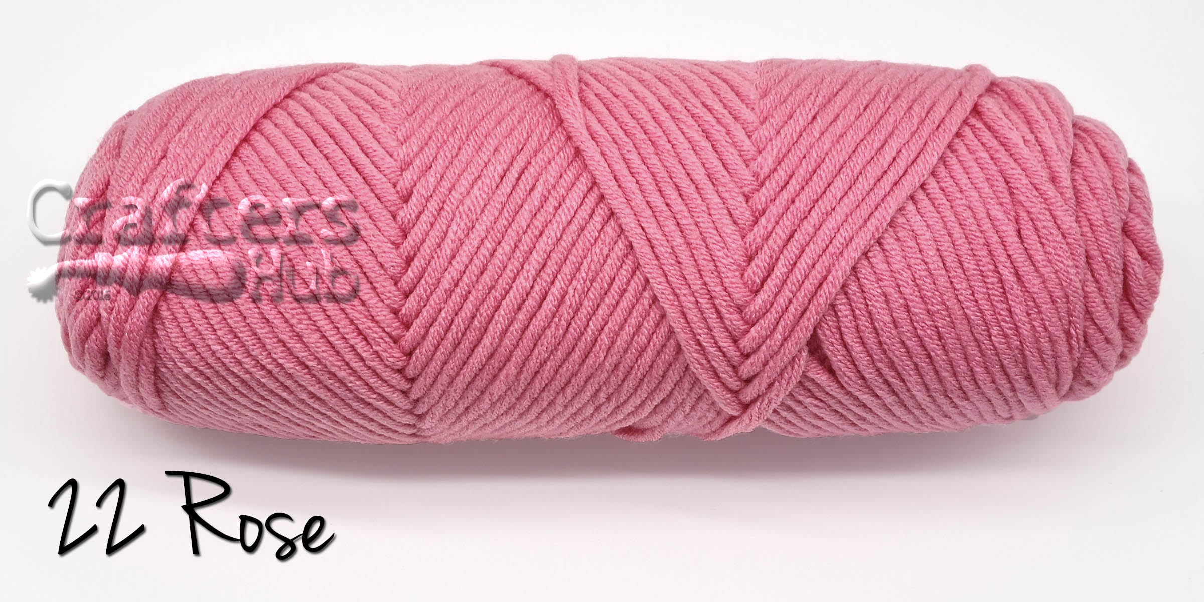 8-ply soft milk cotton yarn (Pink Purple) for crochet knitting