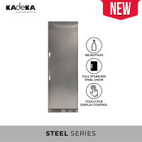[NEW] KADEKA KN168EWT/KN168EWS Steel Series 196 Bottle Wine Chiller
