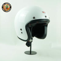 Bell Helmet Custom 500 (Solid Vintage White)
