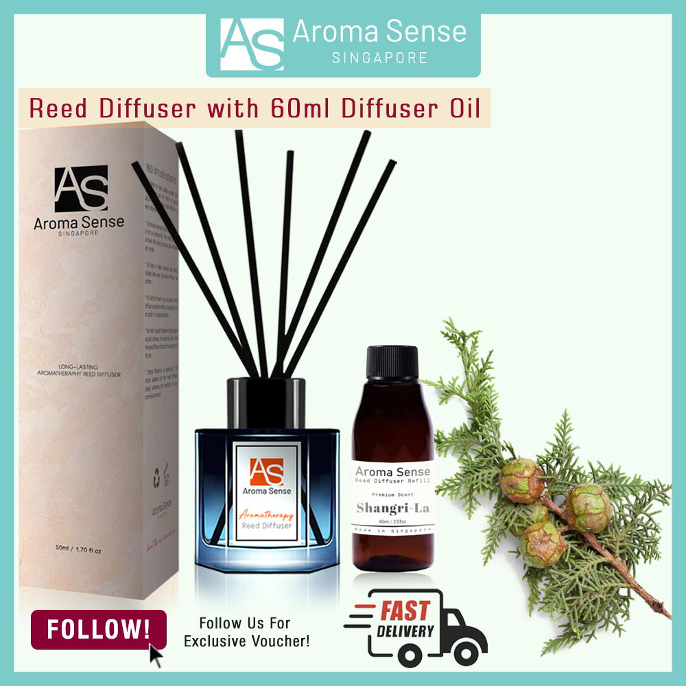 (100+ Selections) Shangri-La Hotel/ Hilton Hotel/ Marriott Hotel/ Lavender/ Lemongrass/ Jasmine/ Rose/ Eucalyptus/ English Pear Freesia scent Premium Home Fragrance Aromatherapy Reed Diffuser (50ml) / Reed Refill (60ml) Essential Oil Scents [Re.D]