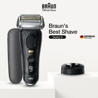 Braun Series 9 Pro+ 9510s Electric Shaver for Men Rechargeable Wet & Dry Electric Razor with Precision Trimmer