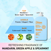 Moist Diane Perfect Beauty Protect Body Wash 750ML / Refill Pack 600ML (Brightening / Moisturising / Active Deo / Fresh & Cool)