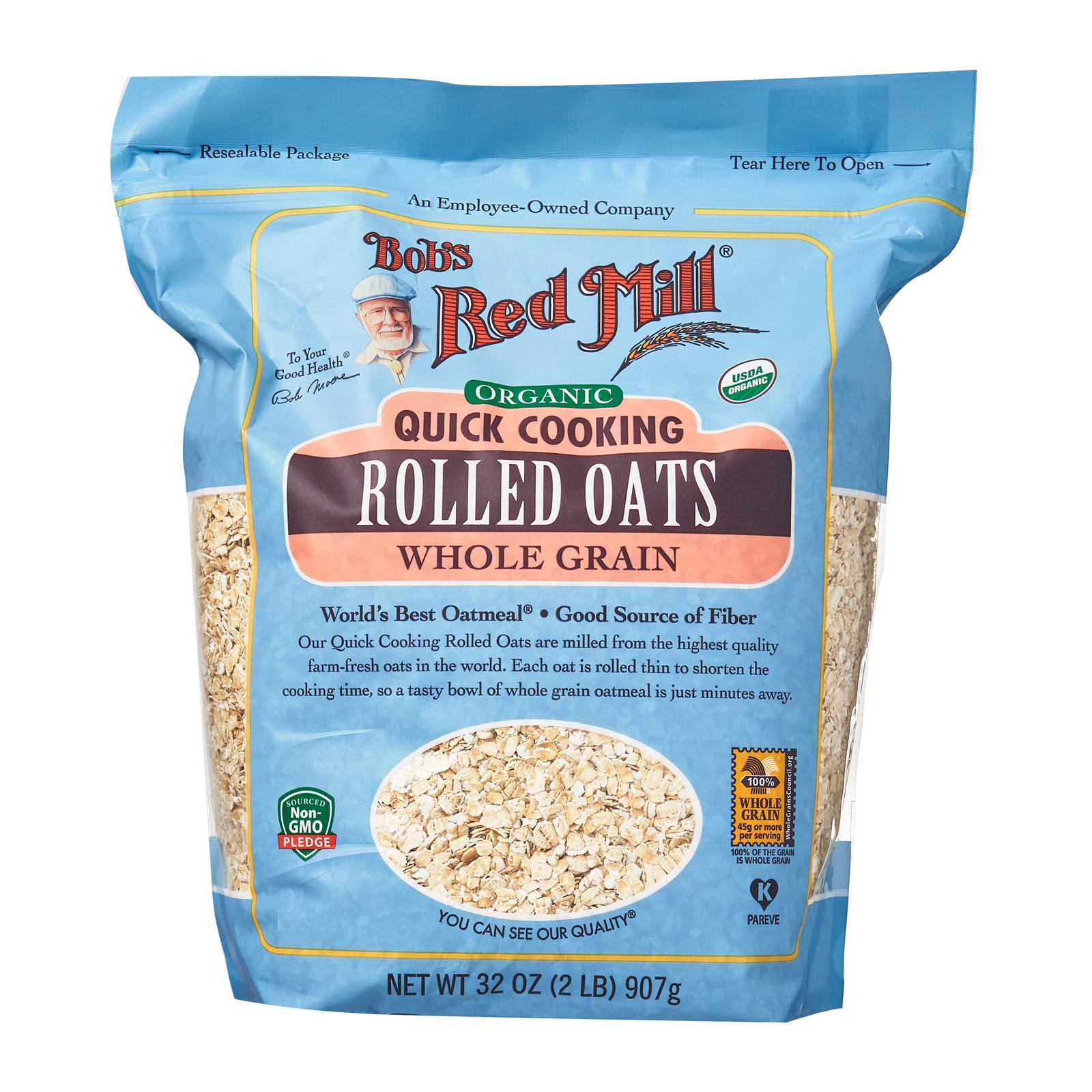 bob's red mill whole grain oat groats