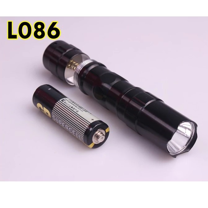 [SG SELLER] Mini Cree Torchlight Super Bright Battery Operated Handy Multi-Mode Small LED Shockproof Durable Pocket Lamp