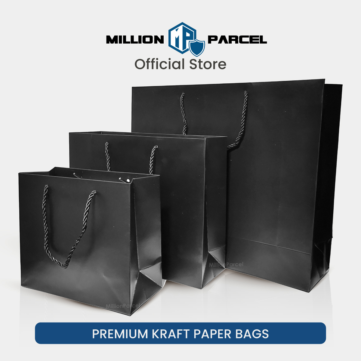 Premium Paper Bag for Gift | Door Gift Bag | Kraft Paper Bag | Gift Bags | Thank You Bag | Wedding Gift Bag