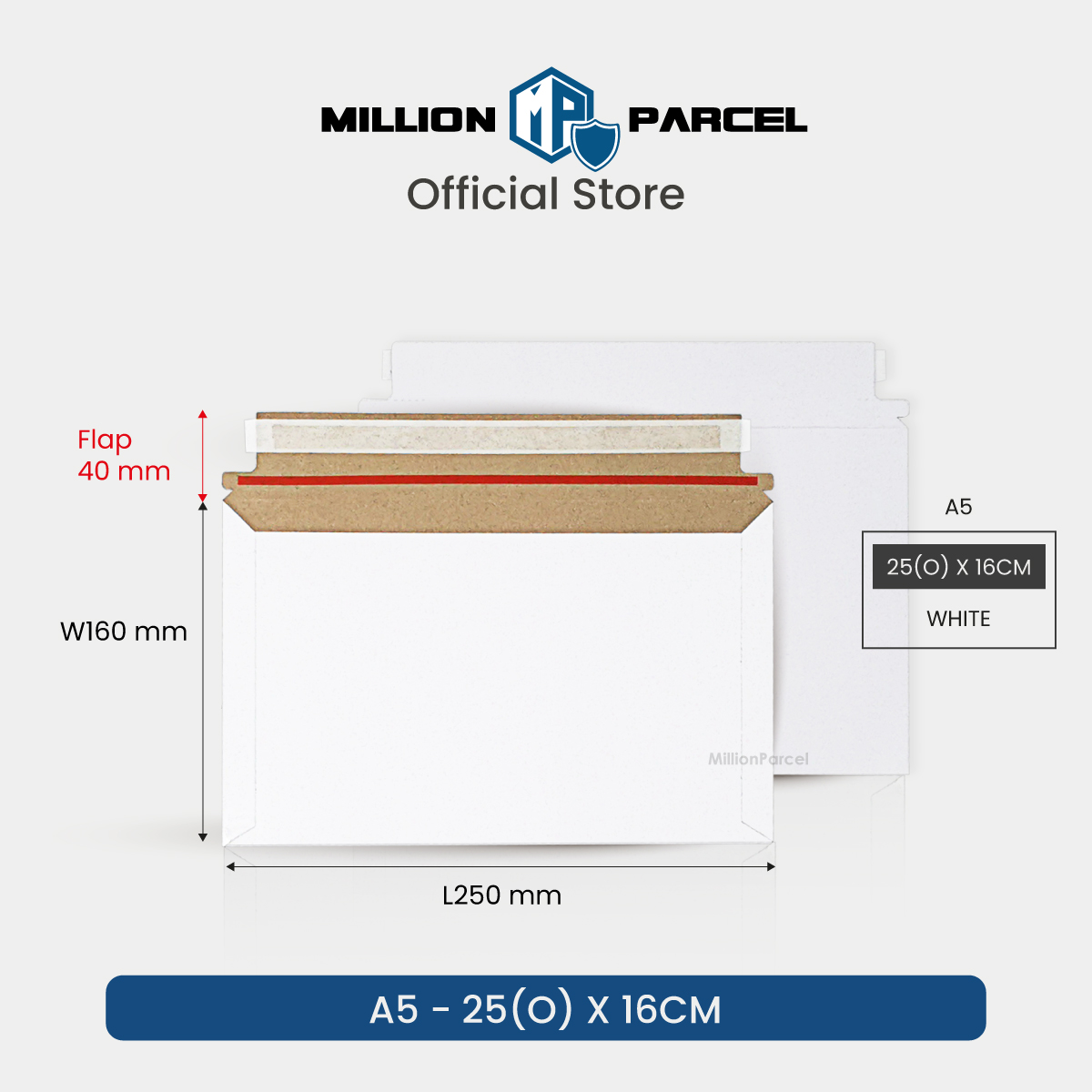 Mailing Cardboard Envelope for letter | Rigid Envelope | Rigid Mailer | Letter Envelope | A5 Envelope | A4 Envelope