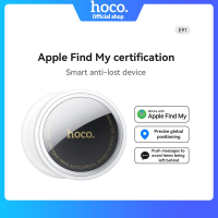 Hoco E91 Original 100% Smart Tiger intelligent positioning Mini Anti-Lost Wireless Track Device Support Apple Find My network