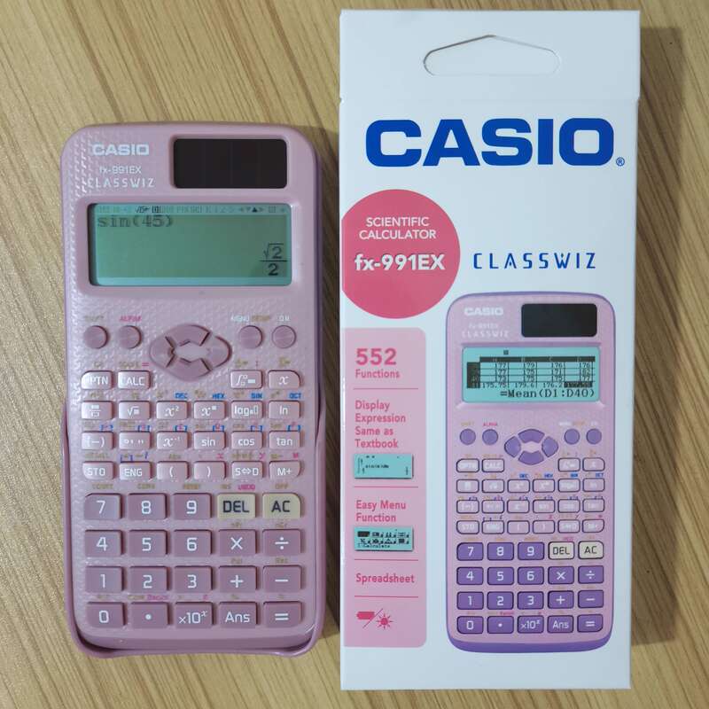 Fx-991Ex English Version Scientific Function Calculator For Middle High School College Students And Graduate Exam Preparation Xinxuan 1586675746-Cb
