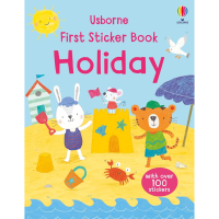 [SG STOCK] Usborne First Sticker Book All Titles - Age 3+ Toddler Interactive Activity Book Kids Early Learning Travel Educational Activity Sticker Book