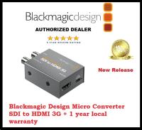 Blackmagic Design Micro Converter SDI to HDMI 3G + 1 year local warranty