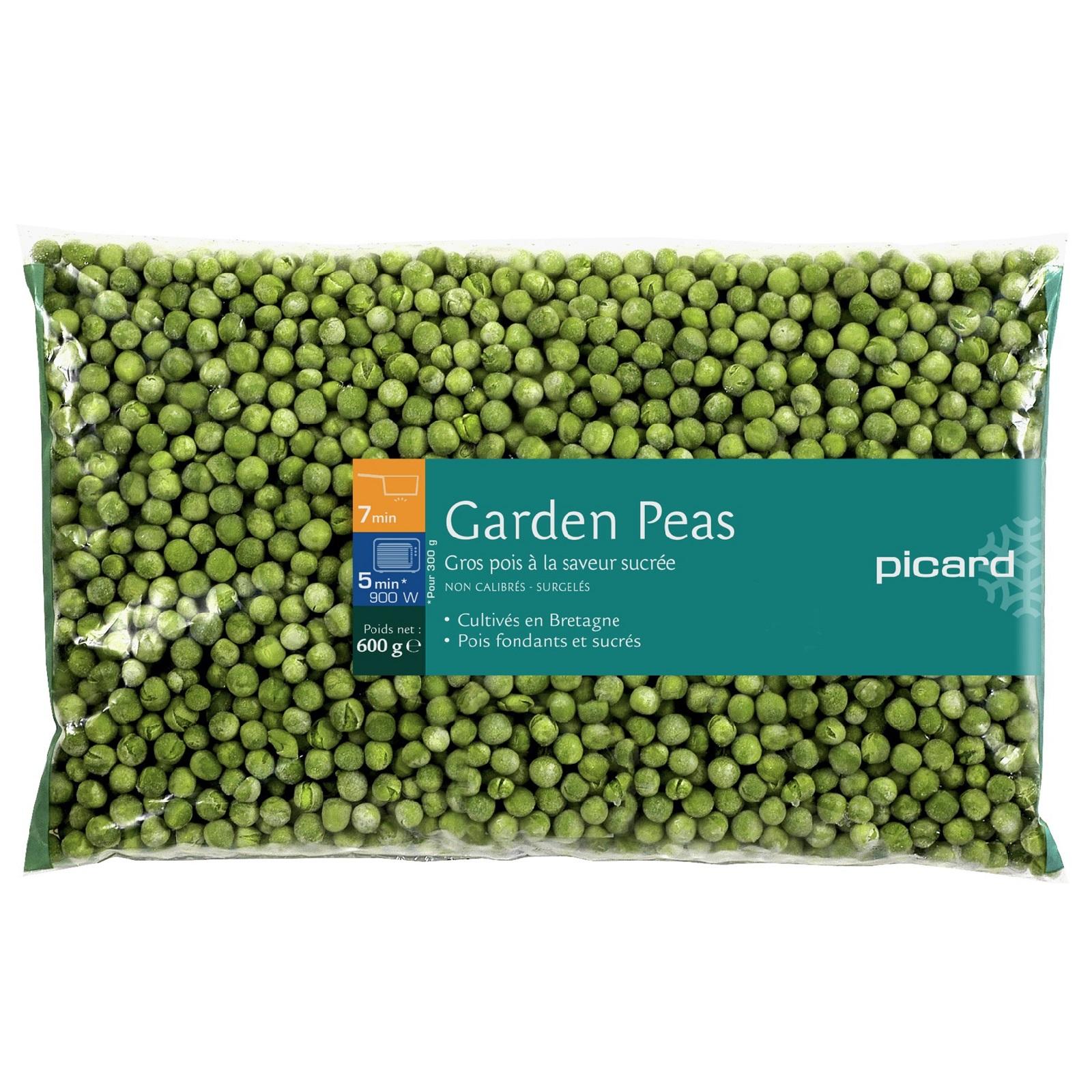 Picard Garden Peas - Frozen