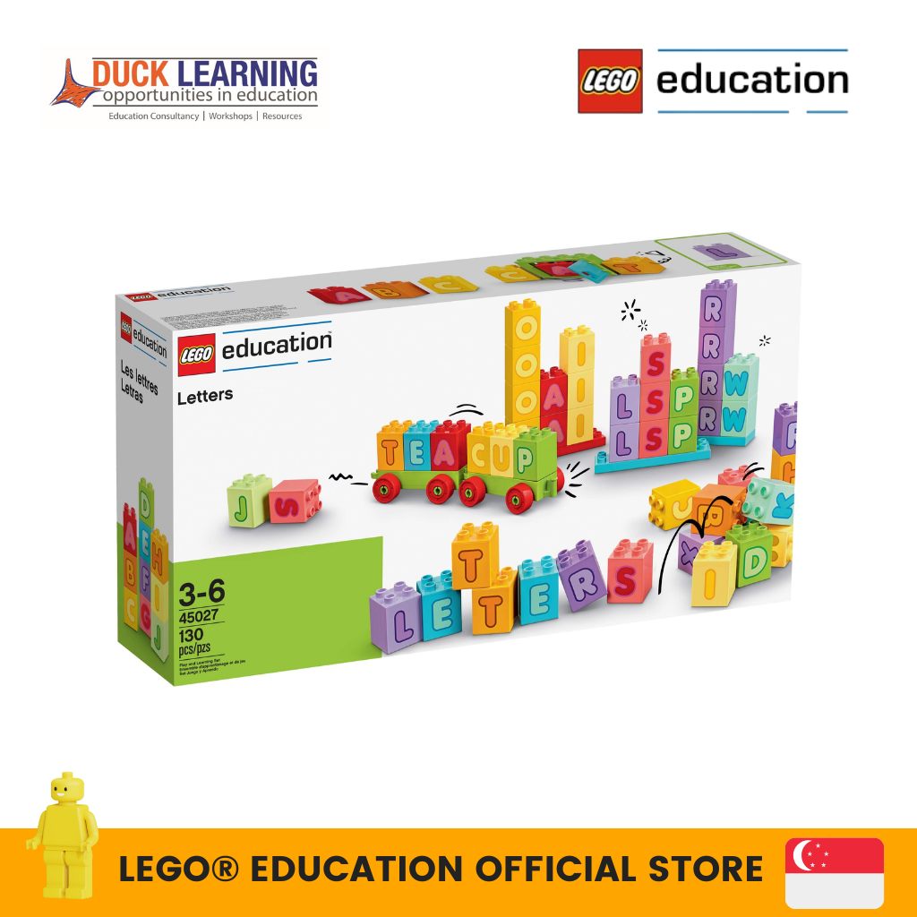 LEGO® Letters (45027) Duck Learning Lazada Singapore
