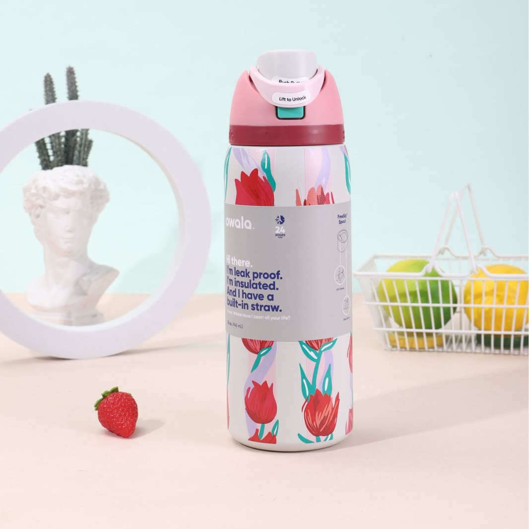 Owala FreeSip Multi Limited Collaboration Series 24oz 32oz Insulated Stainless Steel Water Bottle