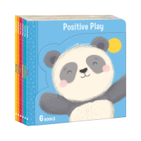 6 Books Positive Play Gift Set Story Book To Learn About Confidence Imagination Sharing & More