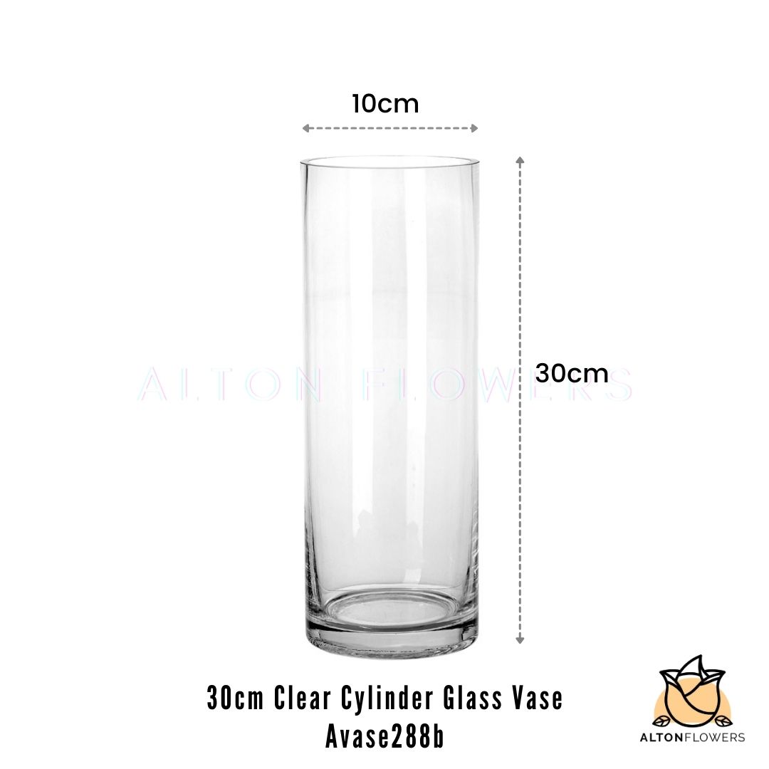 Glass Vase for flowers home decor events Avase289b