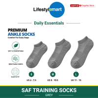 [Lifestylemart] Training Socks | Ankle Length