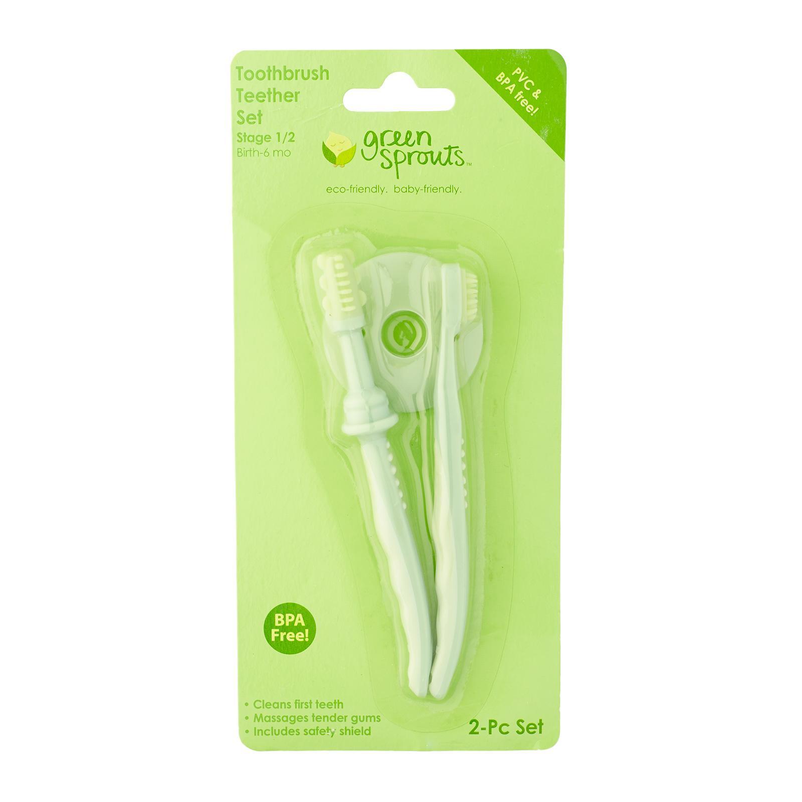 green sprouts toothbrush